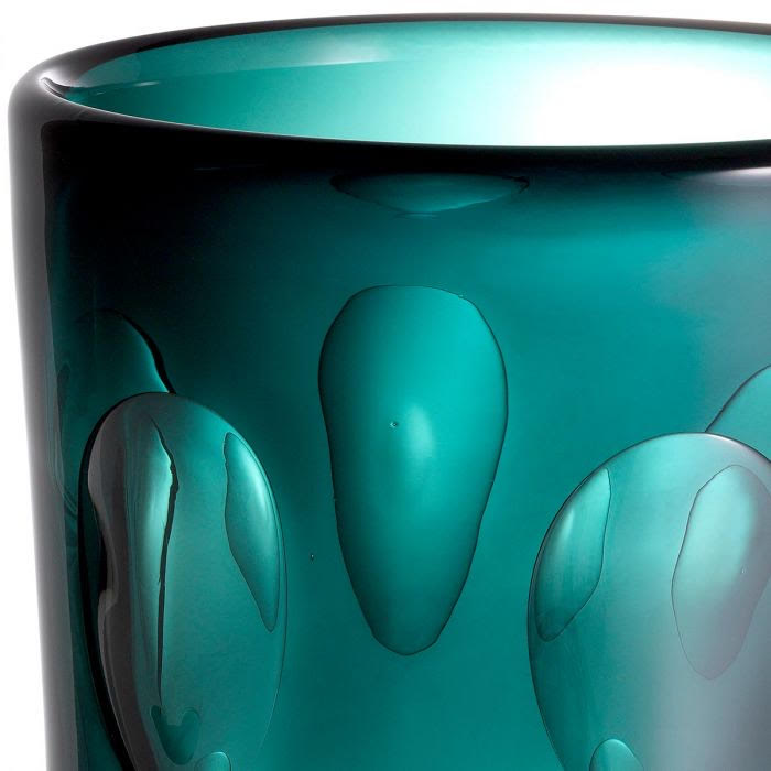 M164 Sold Large Art Glass - Hand Blown Unique Piece - Image 2