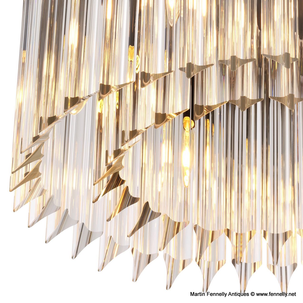 M151 Sold Chandelier Evina from Eichholtz - Modern Design - Image 3