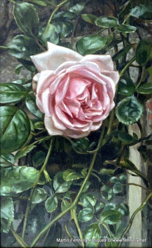 833 Sold Millhouse Romance - Oil on Board - 2017 - Mark O'Neill