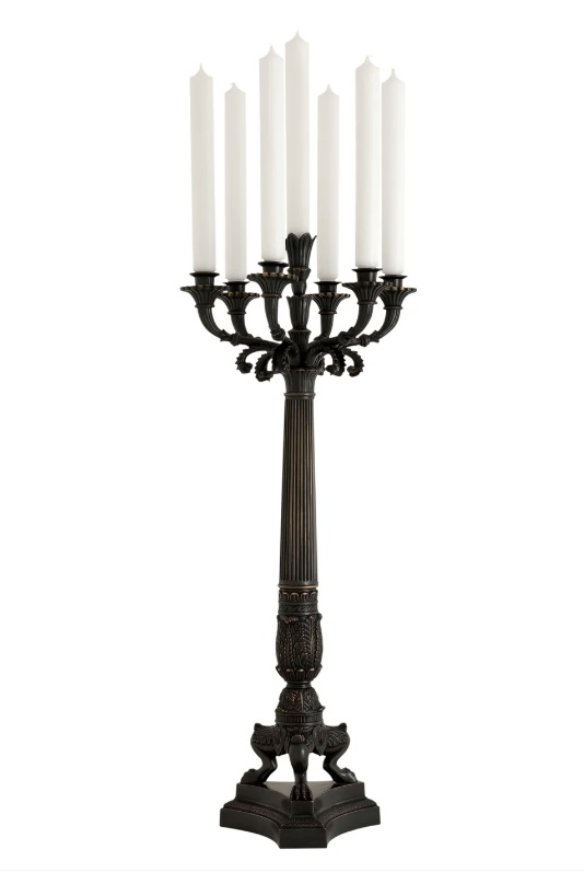 M168 Sold Pair of Large Candelabra - Dining Room Candelabra - Image 2