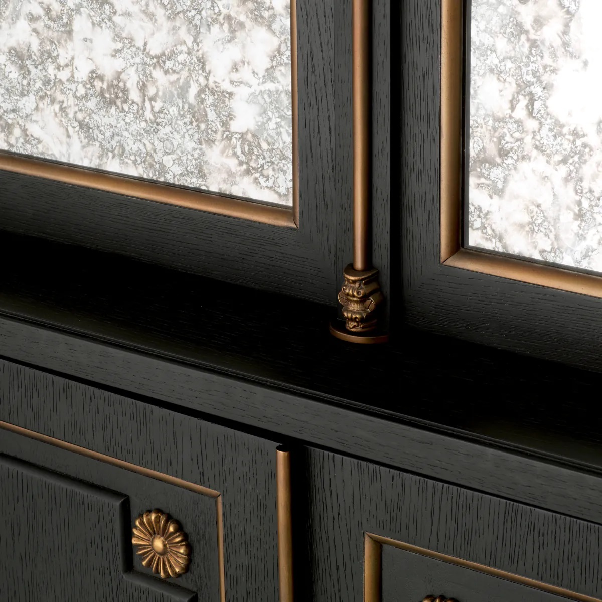 M192 Sold Bar Cabinet Kellam, inspired by the opulence of early 20th-century New York - Image 8