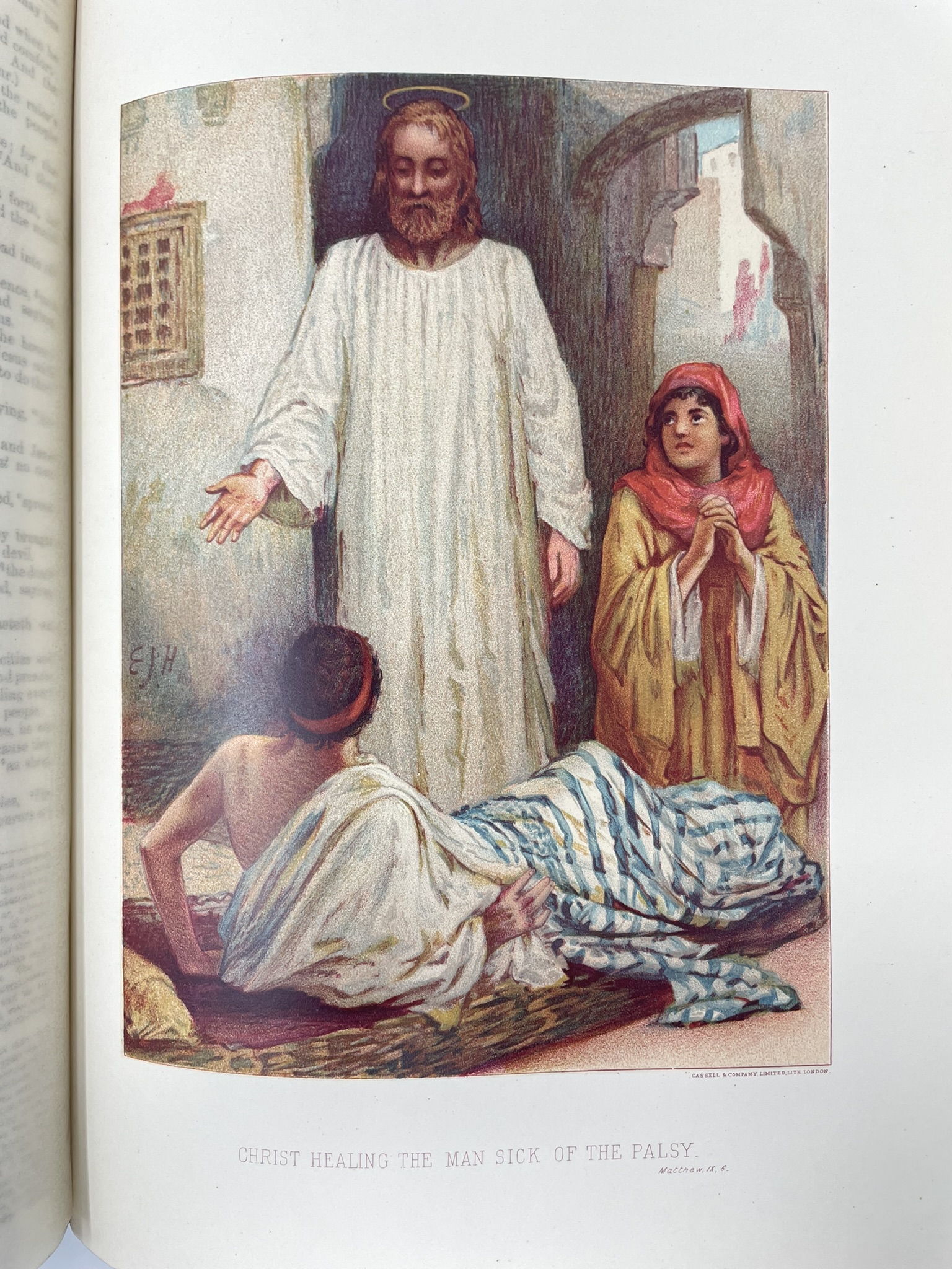 956 Sold Stunning Bible in Superb Condition - Cassells and Company 1880 - Image 6