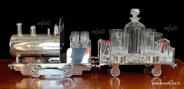 353 Franz Richenberg Berlin DRP - 1905 - Juliet - Cocktail Bar Silver Plated