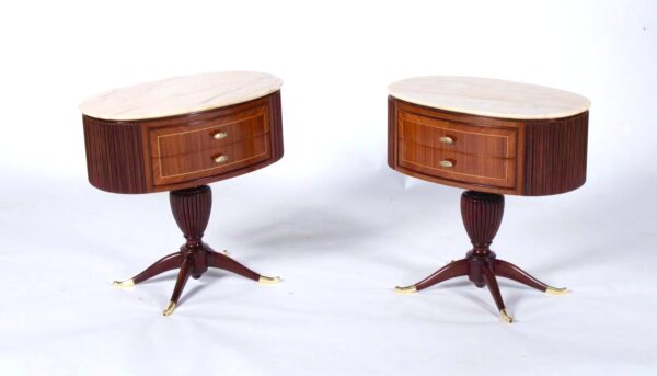 M170 Pair Italian Mid Century Cabinets - La Permanente Mobili Cantù - Buffa - Gio Ponti