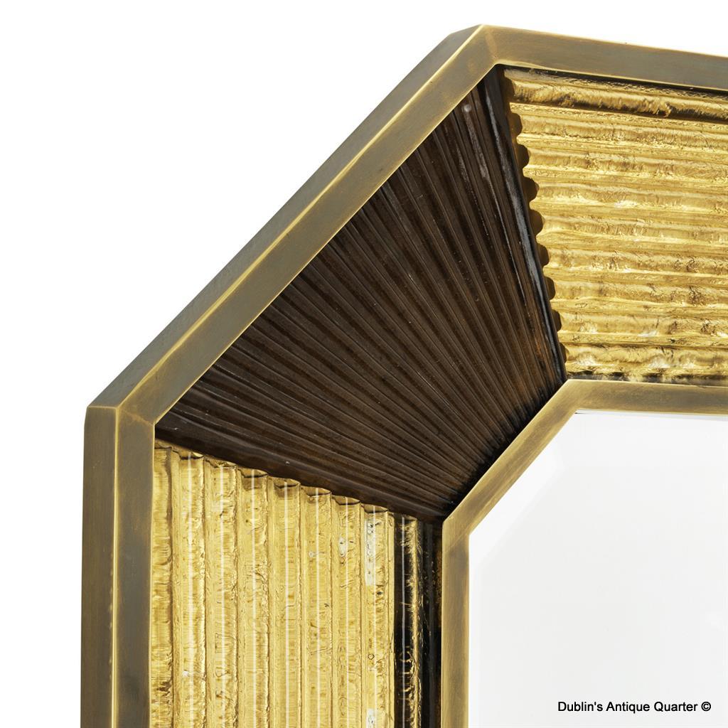 M094 Sold Modern Design - Perugia Mirror - Wonderful Size - Image 3