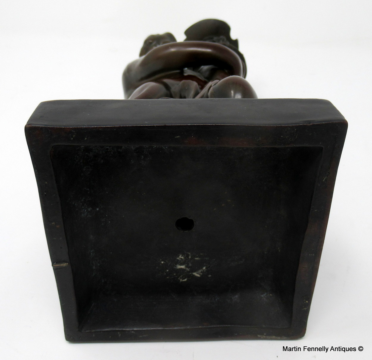 271 Fine Staffordshire Figure of a Triton John Flaxman by Wood Caldwell 1810 - Image 7