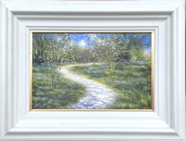 928 Sold Mark Eldred - Oil on Board - Derrynane Gardens Co Kerry