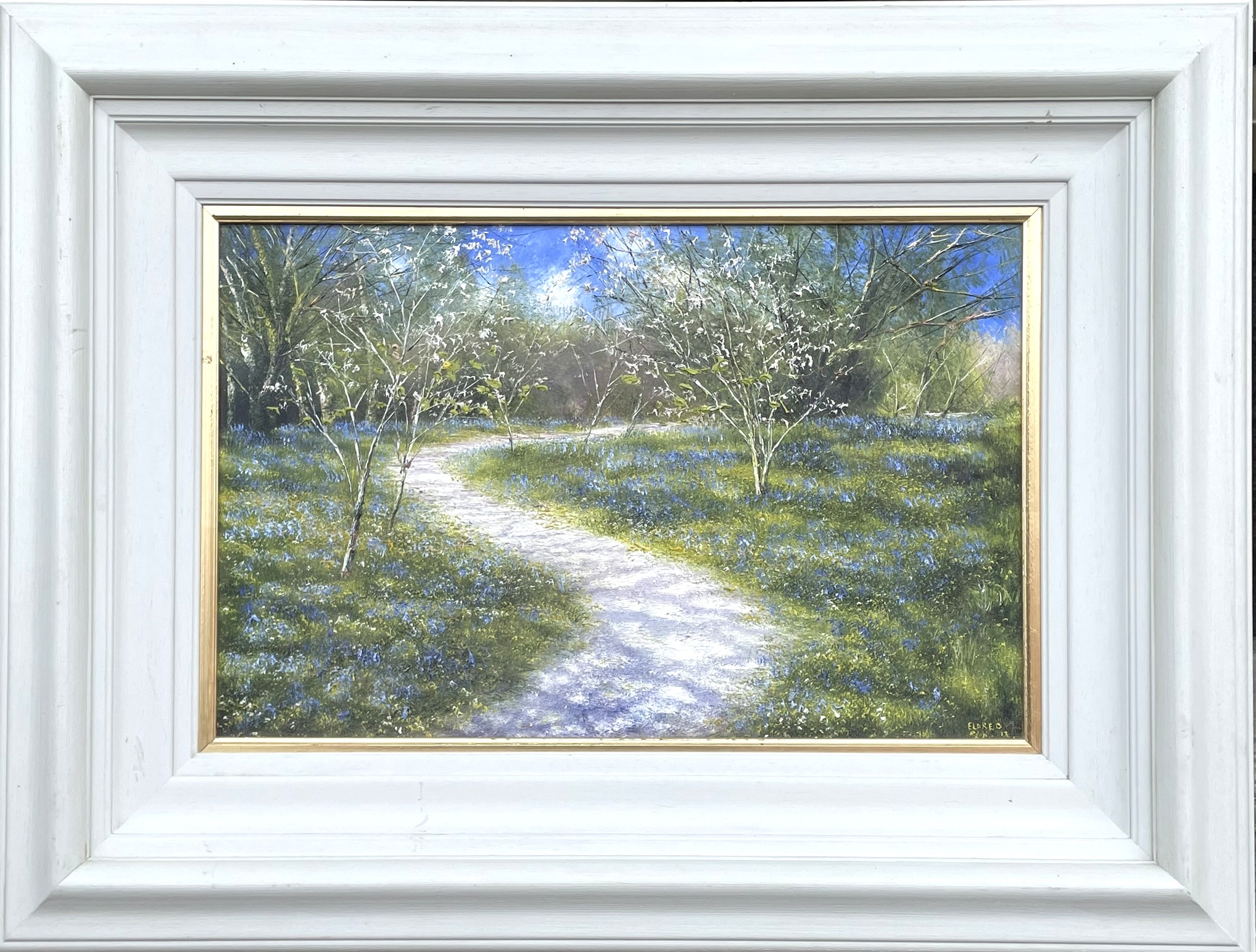 928 Sold Mark Eldred - Oil on Board - Derrynane Gardens Co Kerry