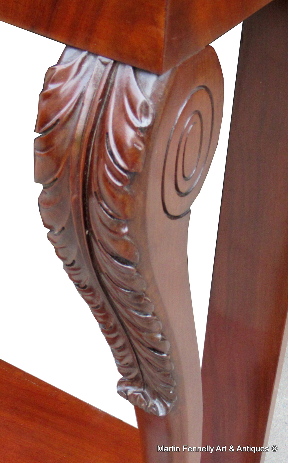 510 Sold Mahogany Console Table - Excellent Condition - Circa1840 - Image 2