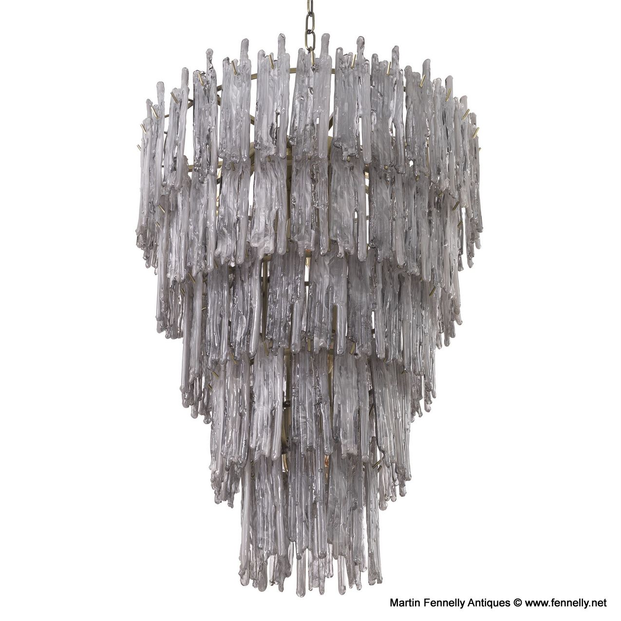 M140 Large Saint Roch Chandelier - Toni Zuccheri Style - Eichholtz - Image 4