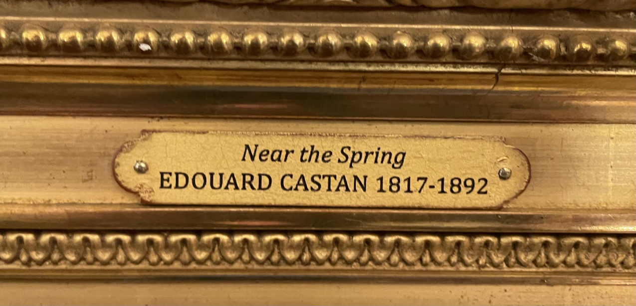 413 Sold Pierre Jean Edmond Castan (French, 1817-1892) Oil on Board - Image 4