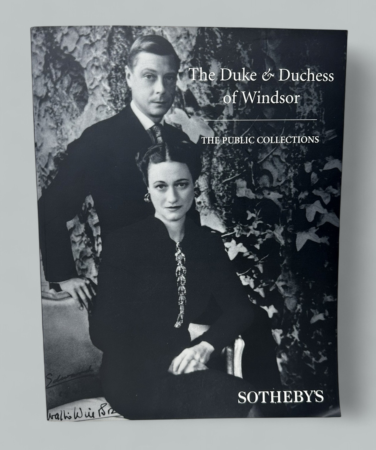 M039 Sold Sotheby's 1997 Catalogues - Sale Duke and Duchess Windsor - Image 3