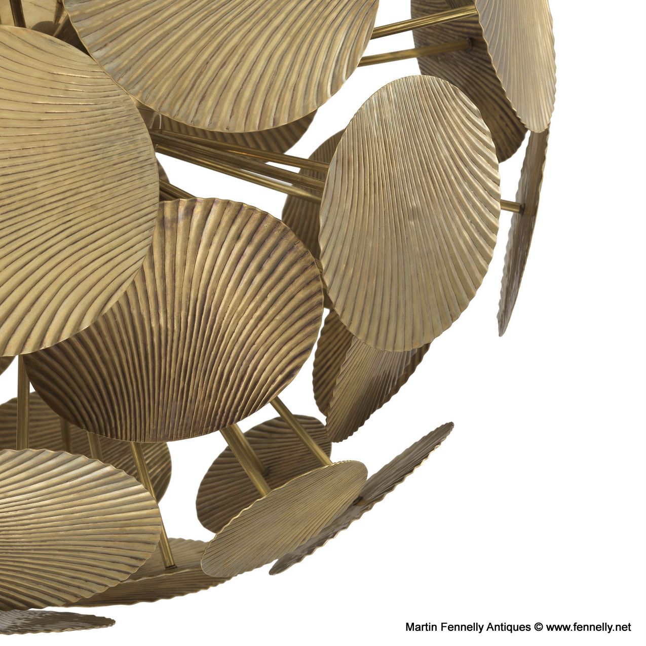 M145 Sold Chandelier Duvall by Eichholtz - Dynamic Modern Lighting at Martin Fennelly - Image 4