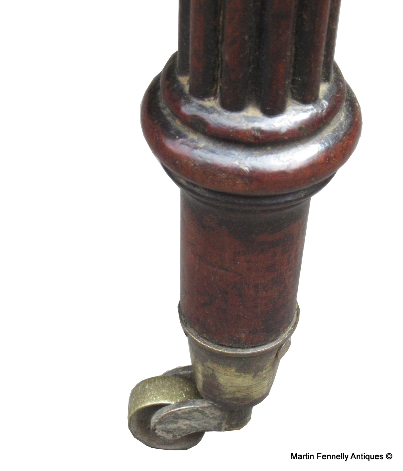 310 Sold Gillows of Lancaster Plum Pudding Mahogany Table Circa 1820 - Image 4