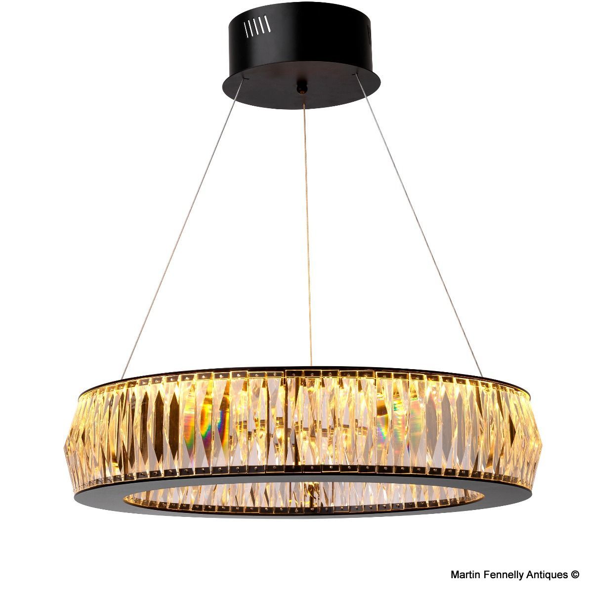 M124 Vancouver Chandelier - Modern take on Classic Design