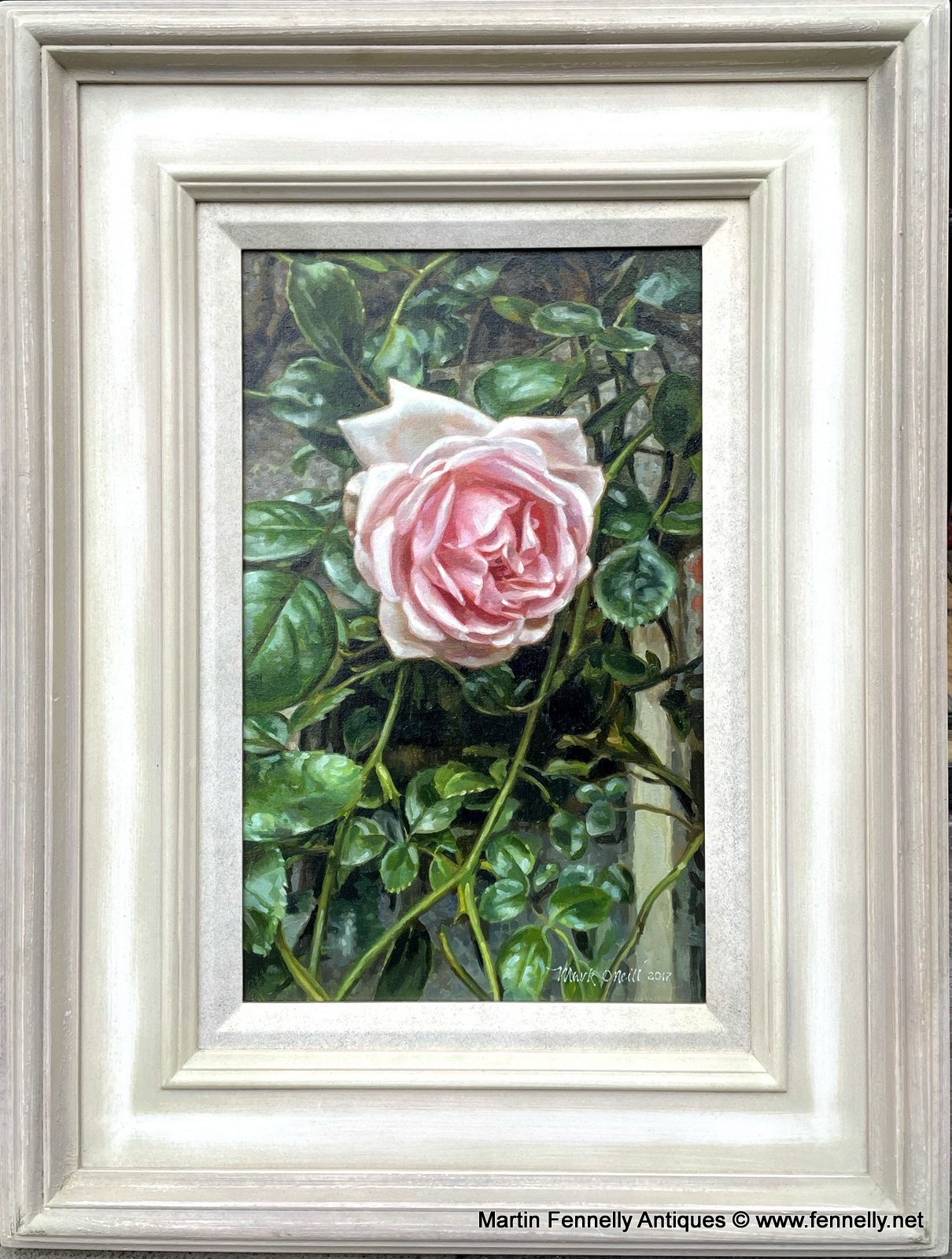 833 Sold Millhouse Romance - Oil on Board - 2017 - Mark O'Neill - Image 2